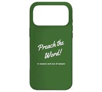 Custodia per iPhone 17 Pro Max Predicare la Parola in Stagione e Fuori Stagione
