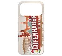 Custodia per iPhone 17 Pro Max Preferirei essere a Copenaghen Danimarca Souvenir