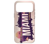 Custodia per iPhone 17 Pro Max Preferirei essere a Miami, in Florida, souvenir