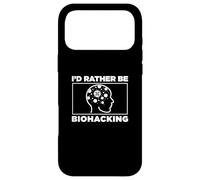 Custodia per iPhone 17 Pro Max Preferirei essere divertente biohacking per biohacker di invecchiamento ottimale