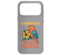 Custodia per iPhone 17 Pro Max Preferirei essere in un paradiso tropicale