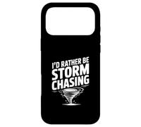 Custodia per iPhone 17 Pro Max Preferirei essere la tempesta a caccia
