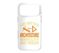 Custodia per iPhone 17 Pro Max Preferisco Fare Architettura Non Affrontare Problemi