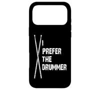 Custodia per iPhone 17 Pro Max Preferisco il batterista che amo la band di batteristi