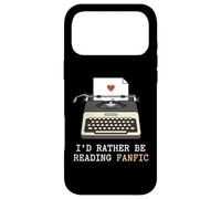 Custodia per iPhone 17 Pro Max Preferisco leggere Fanfic Reader Fiction Autore