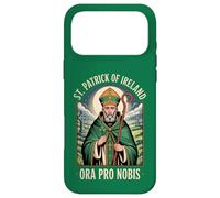 Custodia per iPhone 17 Pro Max Preghiera cattolica di San Patrizio d'Irlanda Ora Pro Nobis