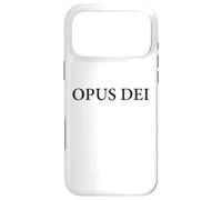 Custodia per iPhone 17 Pro Max Prelatura dell'Opus Dei