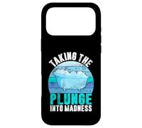Custodia per iPhone 17 Pro Max Prendere il tuffo nella follia bagno di ghiaccio