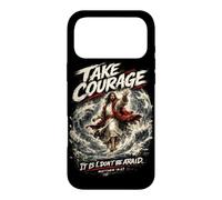 Custodia per iPhone 17 Pro Max Prendi Coraggio, Non Temere: Arte Biblica Ispiratrice