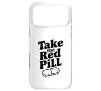 Custodia per iPhone 17 Pro Max Prendi la pillola rossa Abbraccia la filosofia della realtà