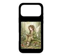 Custodia per iPhone 17 Pro Max Prenota Fairy Elf Fantasy Reading Cottagecore Bookworm