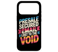 Custodia per iPhone 17 Pro Max PRESALE SECURED EMAIL LOST TO THE VOID