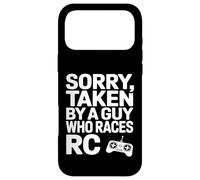 Custodia per iPhone 17 Pro Max Preso dal mio umorismo da corsa RC Racer