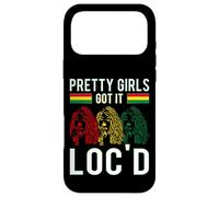 Custodia per iPhone 17 Pro Max Pretty Girls Got It Loc'd Hair Afro Lover Melanina Dreadlock