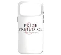 Custodia per iPhone 17 Pro Max Pride & Prejudice 20th Anniversary Logo