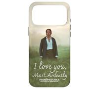Custodia per iPhone 17 Pro Max Pride & Prejudice I Love You Most Ardently Moment