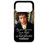 Custodia per iPhone 17 Pro Max Pride & Prejudice Mr. Darcy My Good Opinion Movie Moment