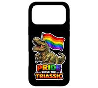 Custodia per iPhone 17 Pro Max Pride sin dal Triassic Rainbow Dino Pride