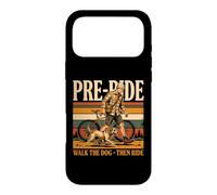 Custodia per iPhone 17 Pro Max Prima pedala porta a spasso il cane e poi vai in bicicletta