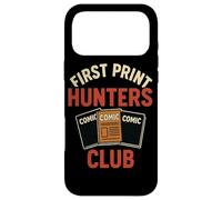 Custodia per iPhone 17 Pro Max Prima Stampa Del Club Dei Cacciatori Di Fumetti Da