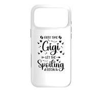 Custodia per iPhone 17 Pro Max Prima Volta Gigi Let The Spoiling Begin - Baby Reveal