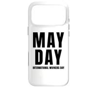 Custodia per iPhone 17 Pro Max Primo Maggio Giornata Internazionale dei Lavoratori