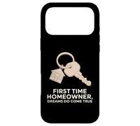 Custodia per iPhone 17 Pro Max Primo Proprietario di Casa I Sogni Diventano Realtà
