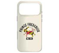 Custodia per iPhone 17 Pro Max Prince Frederick Maryland USA Granchio Vintage Distressed Design