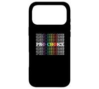 Custodia per iPhone 17 Pro Max Pro Choice Rainbow Design