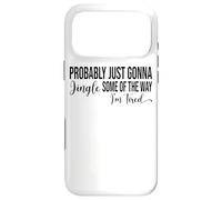 Custodia per iPhone 17 Pro Max Probabilmente suonerò solo un po"del modo