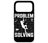 Custodia per iPhone 17 Pro Max Problem Solving Arrampicata Su Roccia Equazione Matematica