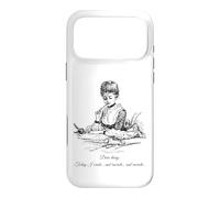 Custodia per iPhone 17 Pro Max Procrastinare Scrittore Autore Editore Divertente Letterario Donne