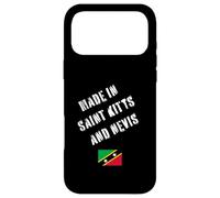 Custodia per iPhone 17 Pro Max Prodotto a Saint Kitts e Nevis con bandiera divertente