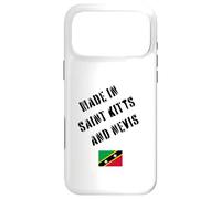 Custodia per iPhone 17 Pro Max Prodotto a Saint Kitts e Nevis con bandiera divertente