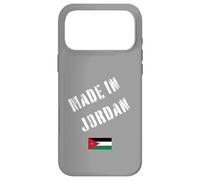 Custodia per iPhone 17 Pro Max Prodotto in Giordania con bandiera divertente