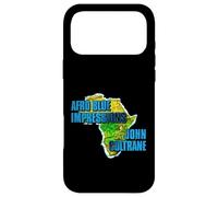 Custodia per iPhone 17 Pro Max Prodotto ufficiale John Coltrane Jazz Icon - Afro Blue Continent