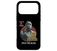 Custodia per iPhone 17 Pro Max Prodotto ufficiale John Lee Hooker Jazz Icon - Sings The Blues