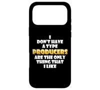 Custodia per iPhone 17 Pro Max Producers are the only thing I like Musical Artist EDM DJ
