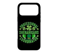 Custodia per iPhone 17 Pro Max Professional Shenanigans Coordinator | St Patricks Day