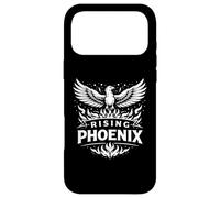 Custodia per iPhone 17 Pro Max Progettazione mentale della resilienza personale di Rising Phoenix