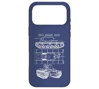 Custodia per iPhone 17 Pro Max Progetti di carri armati KV-1 1942 della Seconda Guerra