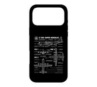 Custodia per iPhone 17 Pro Max Progetto militare americano C-130J Super Hercules