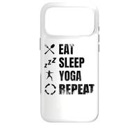 Custodia per iPhone 17 Pro Max Programma giornaliero di yoga Esercizio di yoga