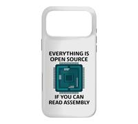 Custodia per iPhone 17 Pro Max Programmatore Tutto Open Source Se Puoi Leggere Assembly