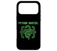 Custodia per iPhone 17 Pro Max Programmatori di codifica Python Master Informatica