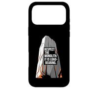 Custodia per iPhone 17 Pro Max Programmer Monolith Architecture Load Bearing Legacy Code