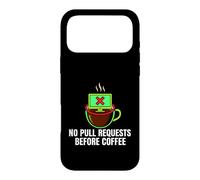 Custodia per iPhone 17 Pro Max Programmer No Pull Requests Before Coffee