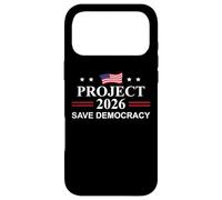 Custodia per iPhone 17 Pro Max Project 2026 Save Democracy Defend Protest Fight Oligarchy