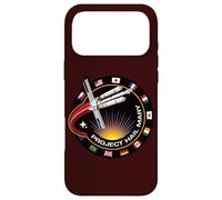 Custodia per iPhone 17 Pro Max Project Hail Mary Spaceship Mission Badge Poster