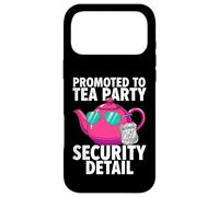 Custodia per iPhone 17 Pro Max Promoted To Tea Party Security Detail Funny Dad
